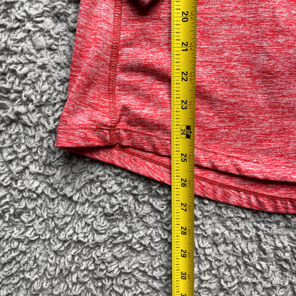 Tangerine Form-Fitting Running Pullover Womens Me… - image 7